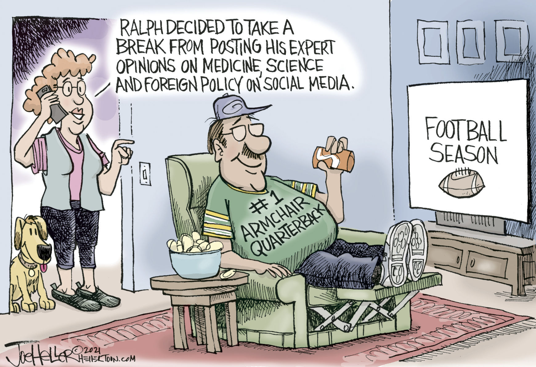 Sept. 9 Cartoon